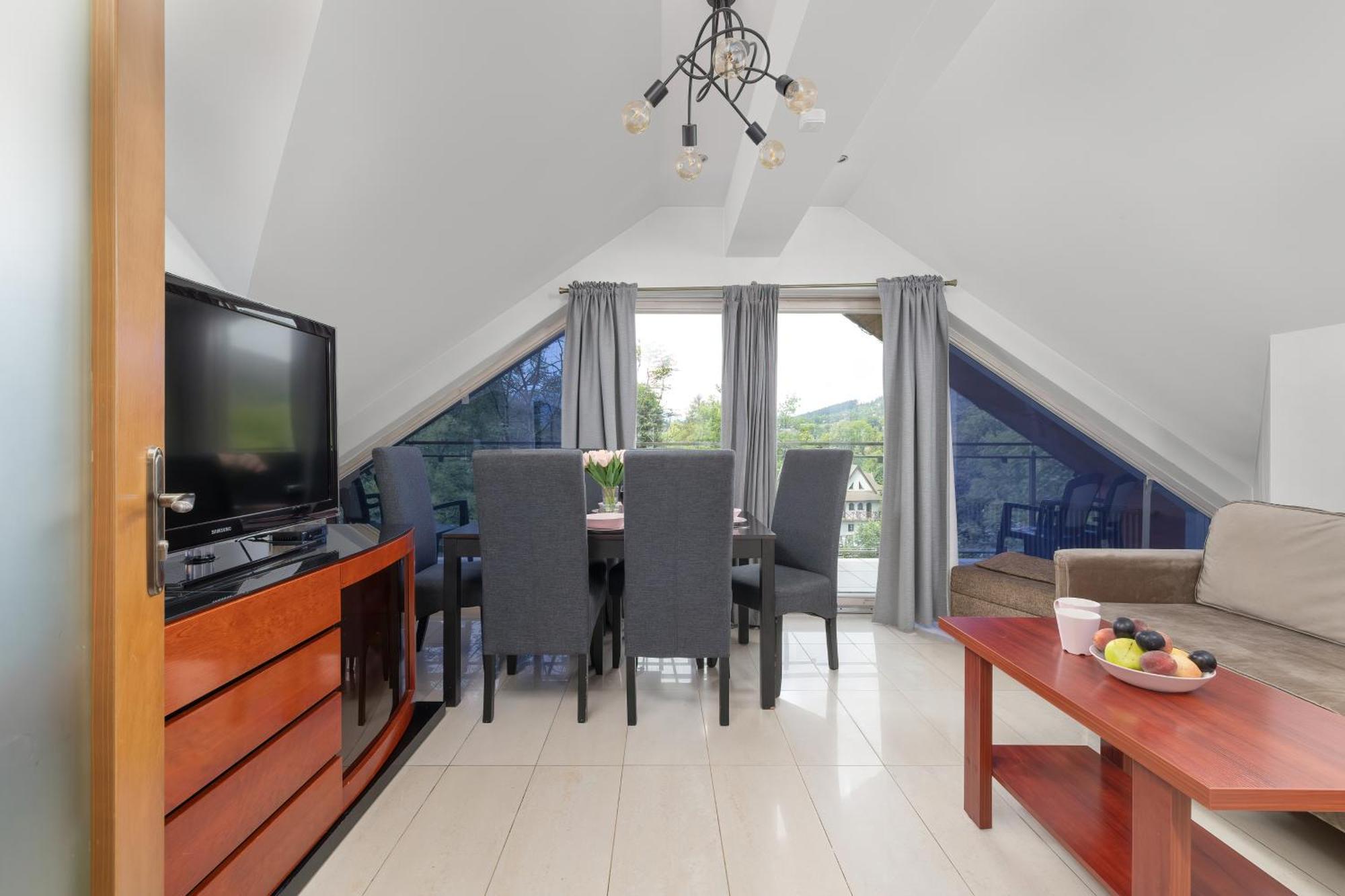 Przestronne Apartamenty W Zakopanem Z Trzema Sypialniami I Parkingiem By Noclegi Renters Εξωτερικό φωτογραφία