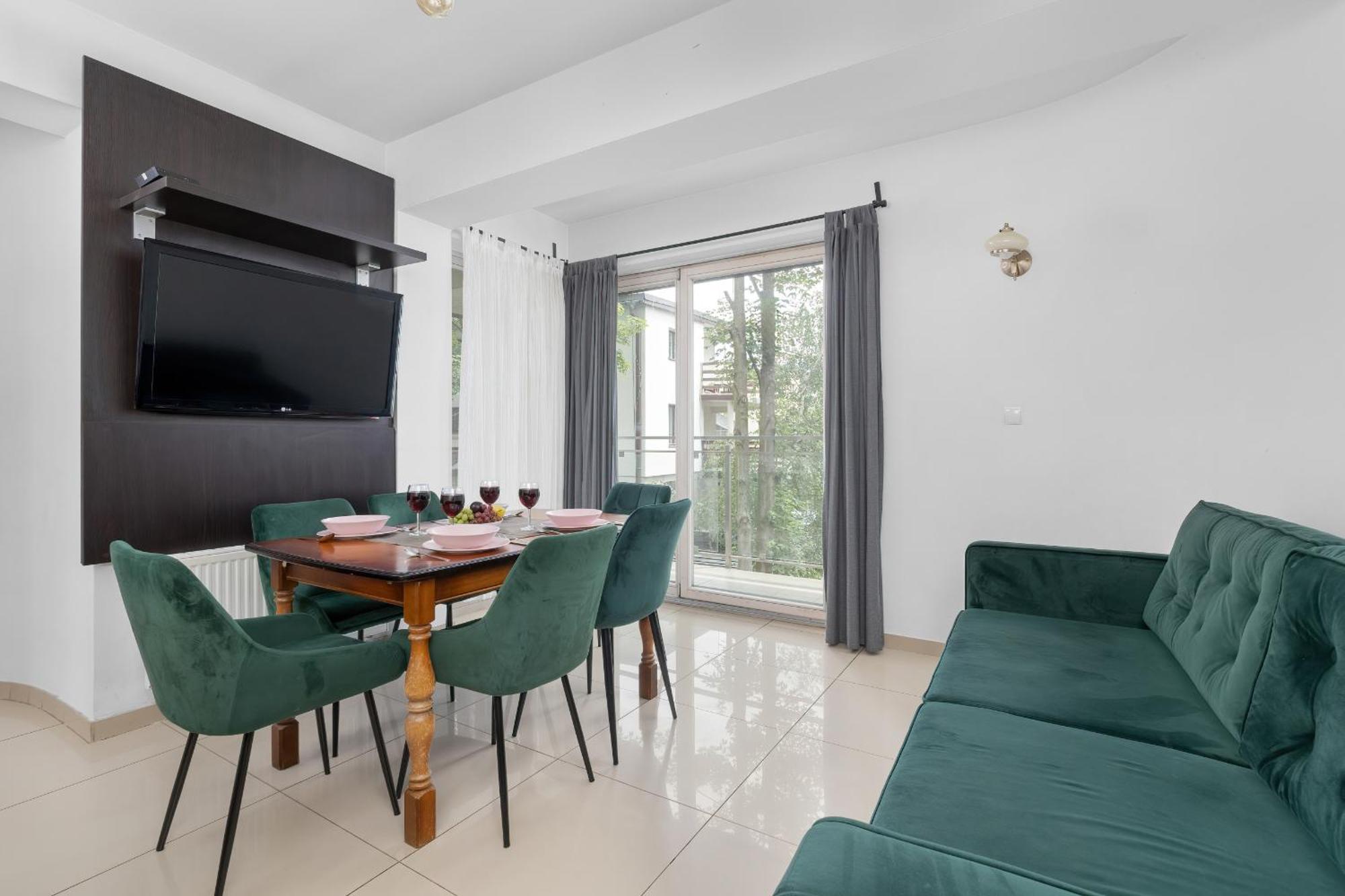 Przestronne Apartamenty W Zakopanem Z Trzema Sypialniami I Parkingiem By Noclegi Renters Εξωτερικό φωτογραφία