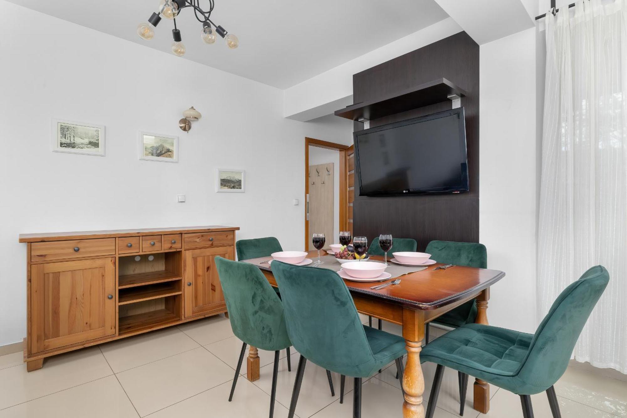 Przestronne Apartamenty W Zakopanem Z Trzema Sypialniami I Parkingiem By Noclegi Renters Εξωτερικό φωτογραφία